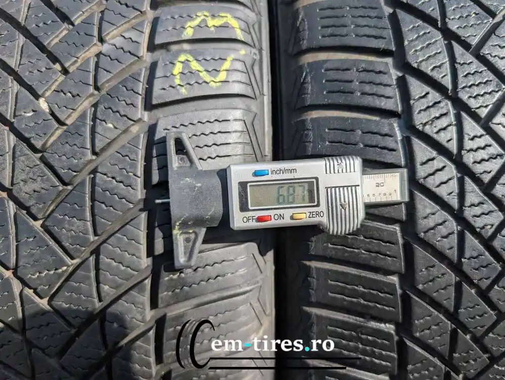 SET 4 Anvelope 205/55 R16 • Iarna • Matador Nordicca 91H - EM Tires